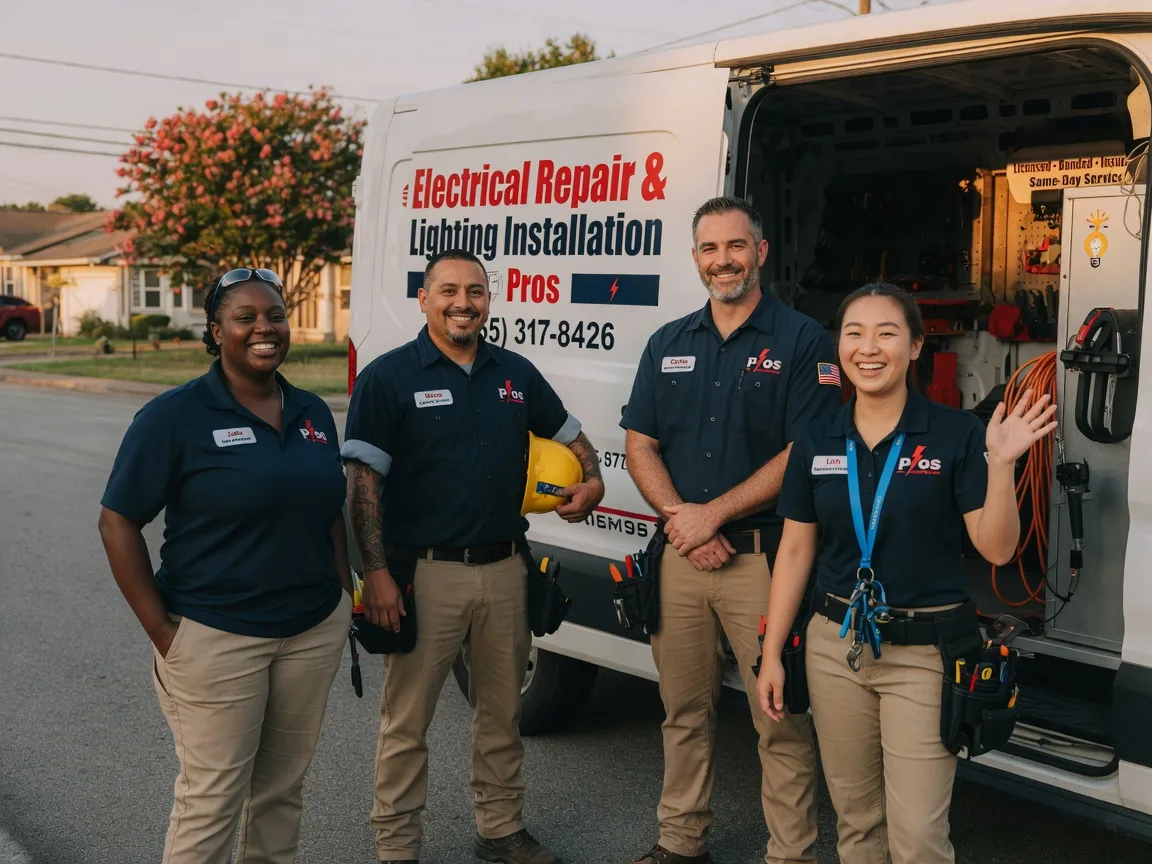 Licensed Electrician company in Freeman, VA