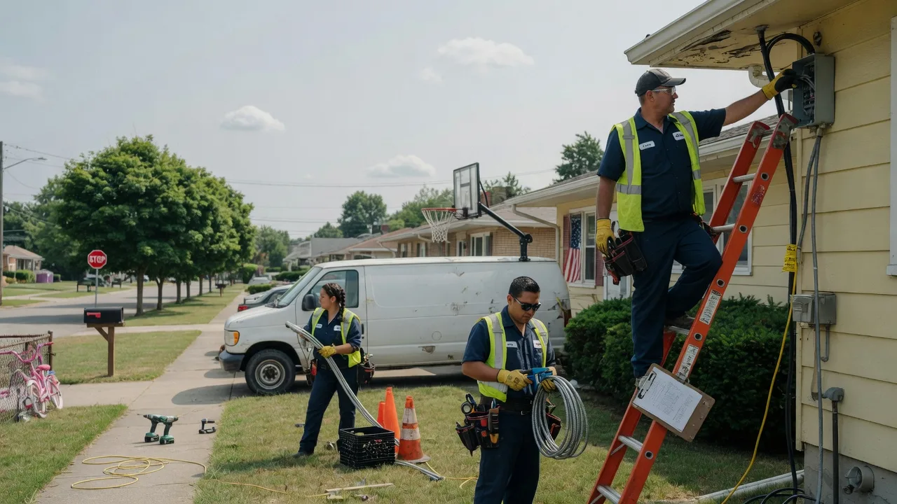 Licensed Electrician in Freeman, VA near me